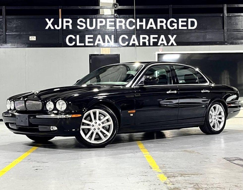 used 2004 Jaguar XJ car, priced at $21,999