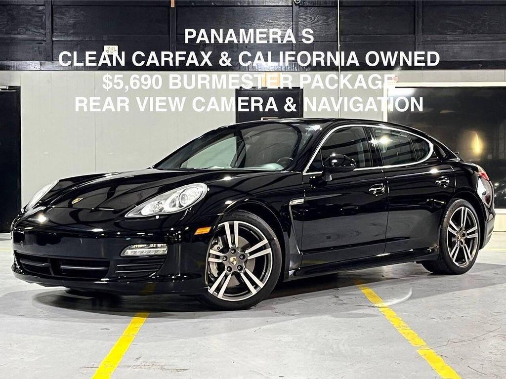 used 2010 Porsche Panamera car, priced at $23,999