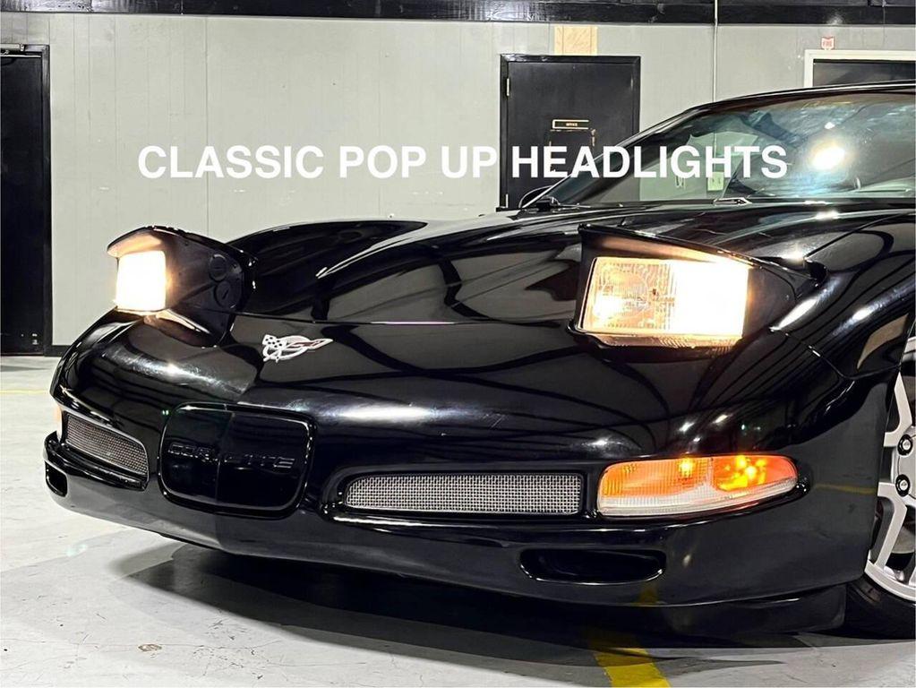 used 2003 Chevrolet Corvette car, priced at $27,699