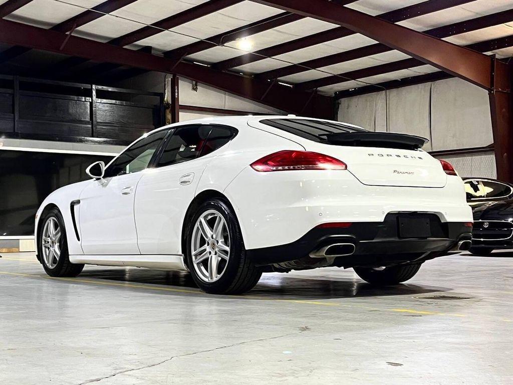 used 2014 Porsche Panamera car, priced at $21,999