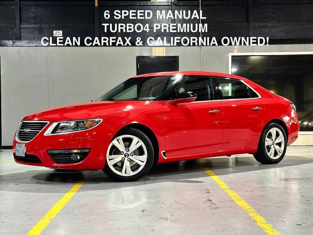 used 2011 Saab 9-5 car, priced at $19,999