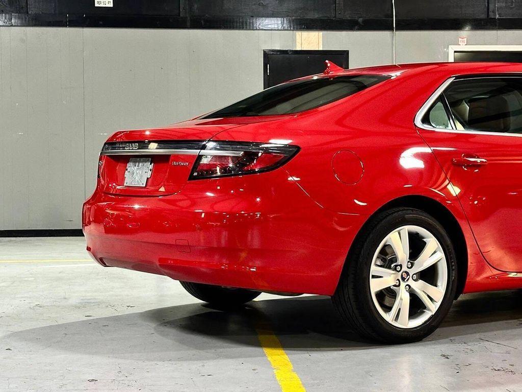 used 2011 Saab 9-5 car, priced at $19,999