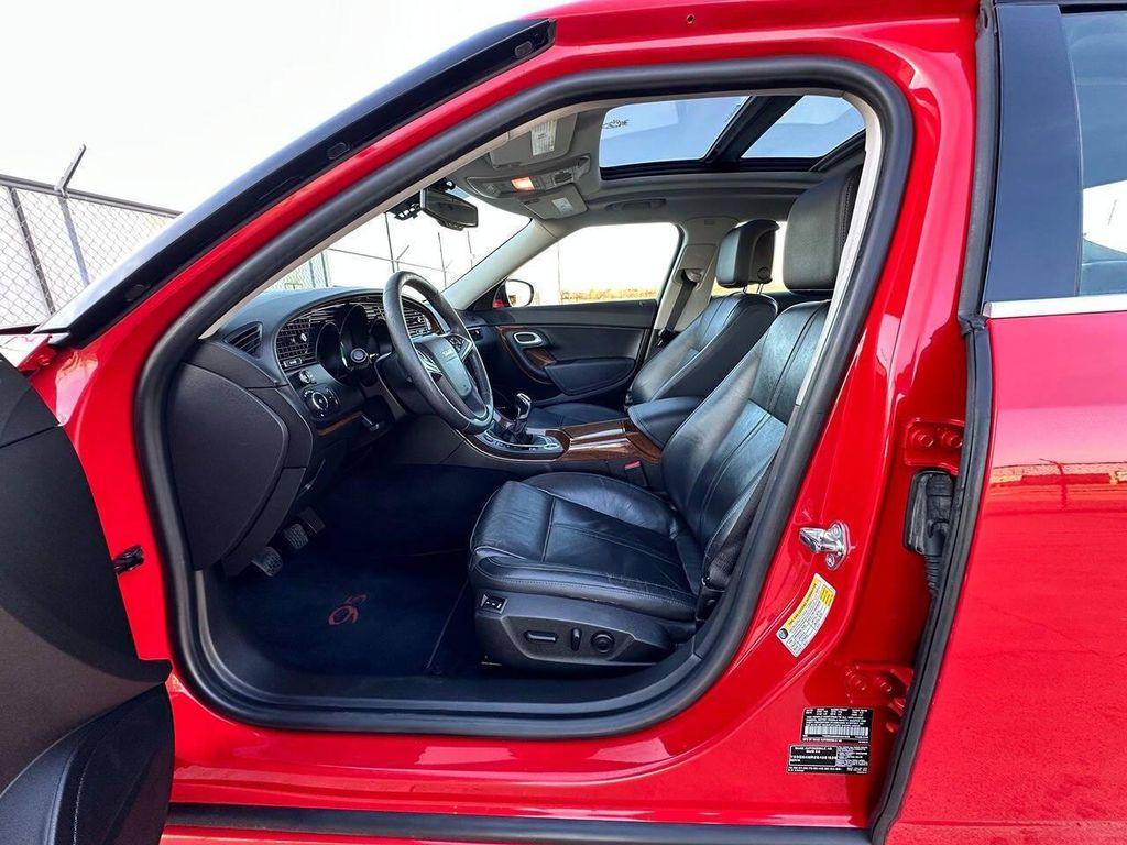 used 2011 Saab 9-5 car, priced at $19,999