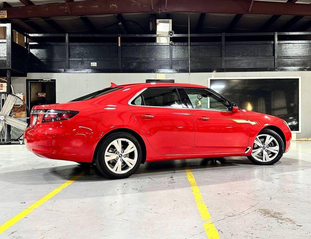 used 2011 Saab 9-5 car, priced at $19,999