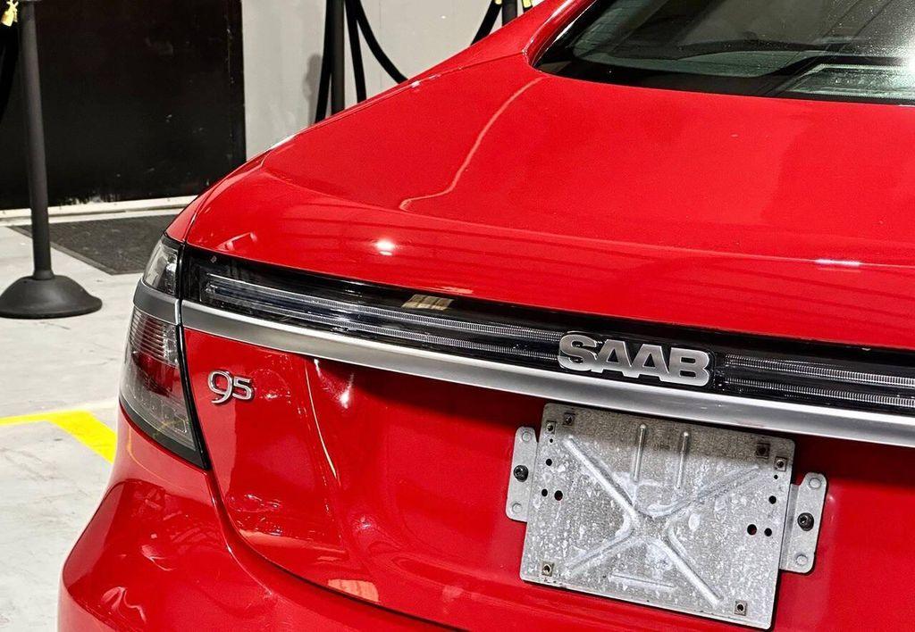 used 2011 Saab 9-5 car, priced at $19,999