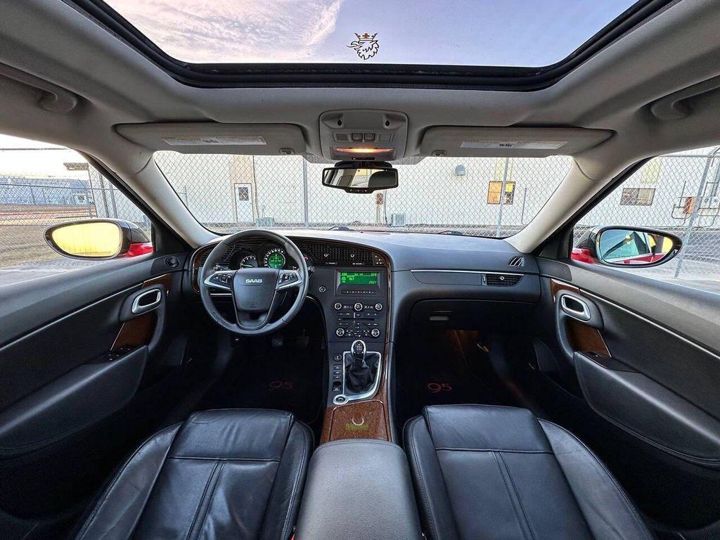 used 2011 Saab 9-5 car, priced at $19,999