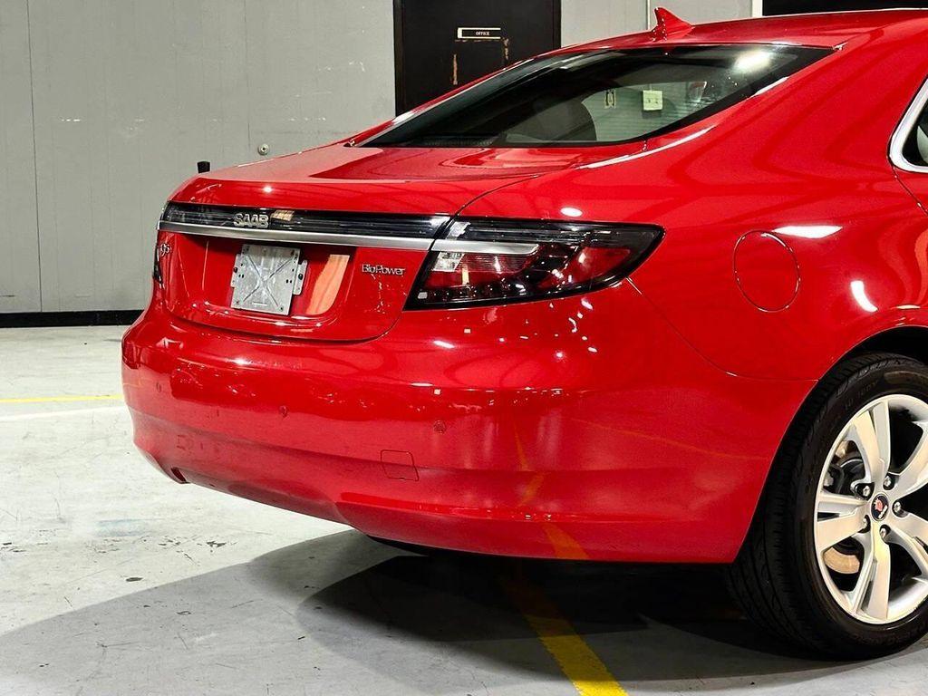 used 2011 Saab 9-5 car, priced at $19,999