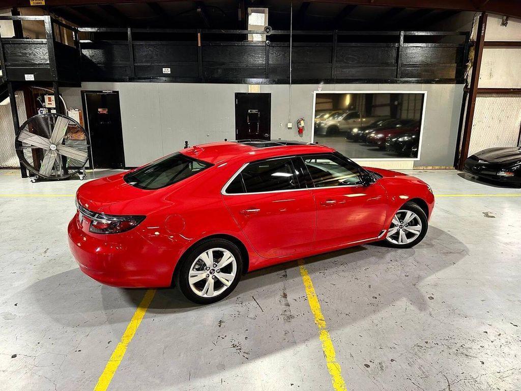 used 2011 Saab 9-5 car, priced at $19,999