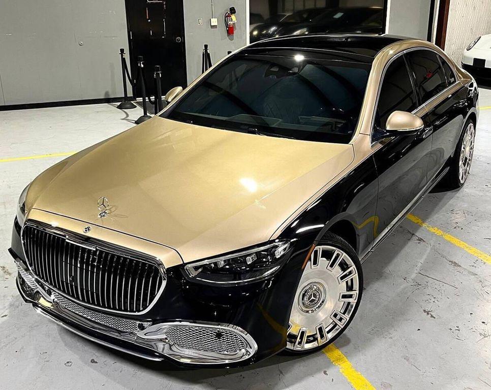 used 2021 Mercedes-Benz S-Class car, priced at $96,999