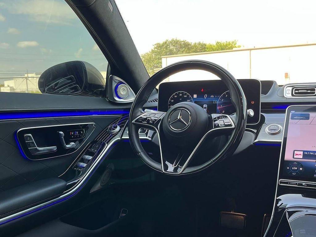 used 2021 Mercedes-Benz S-Class car, priced at $96,999