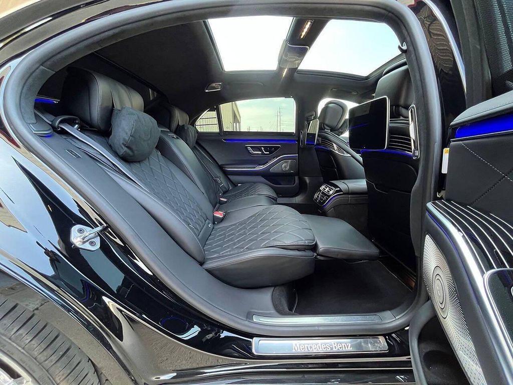 used 2021 Mercedes-Benz S-Class car, priced at $96,999