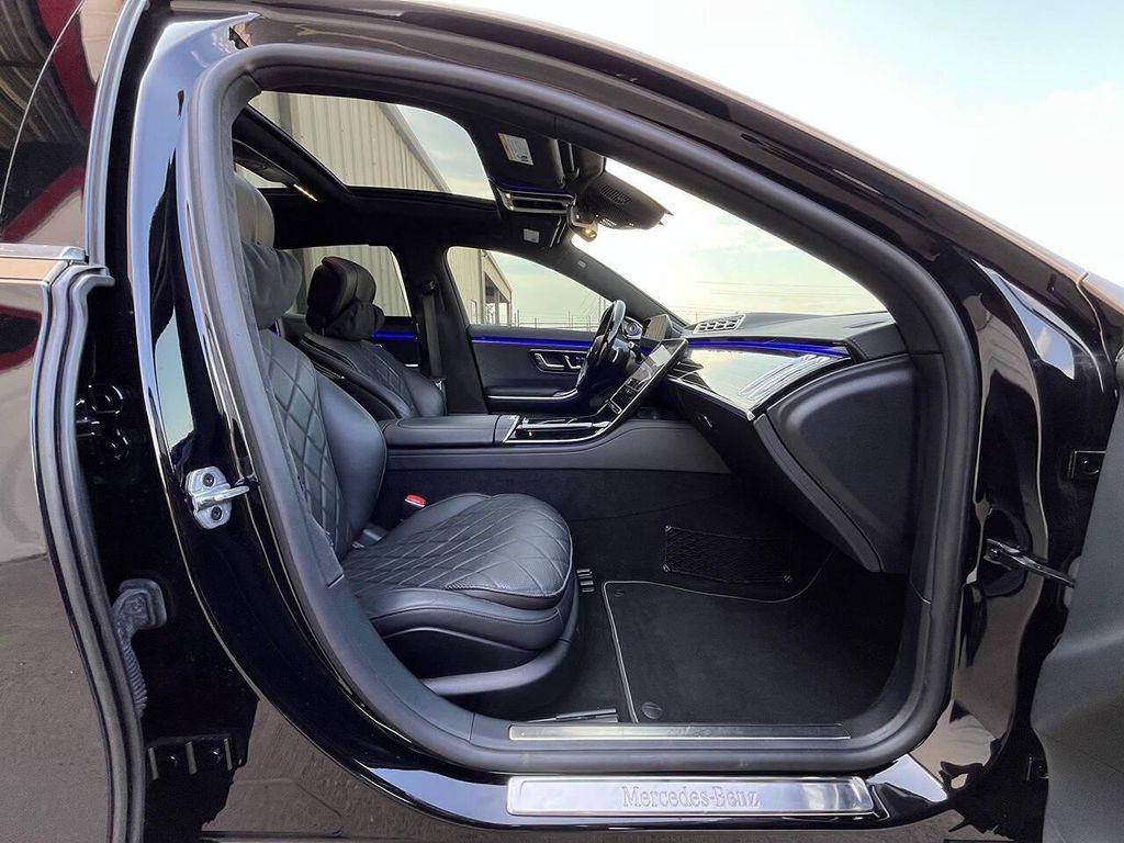 used 2021 Mercedes-Benz S-Class car, priced at $96,999