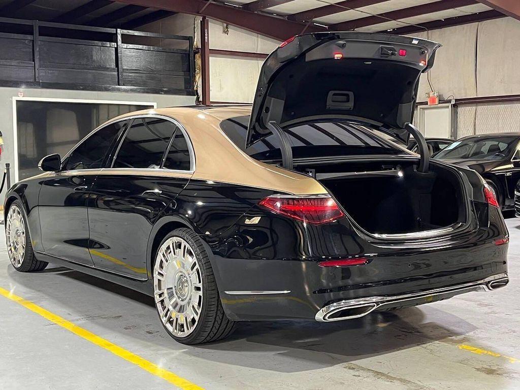 used 2021 Mercedes-Benz S-Class car, priced at $96,999