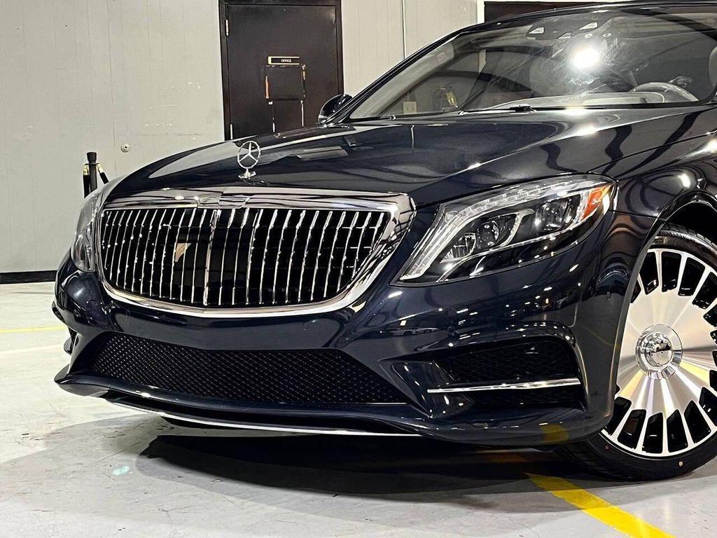 used 2016 Mercedes-Benz S-Class car, priced at $39,999