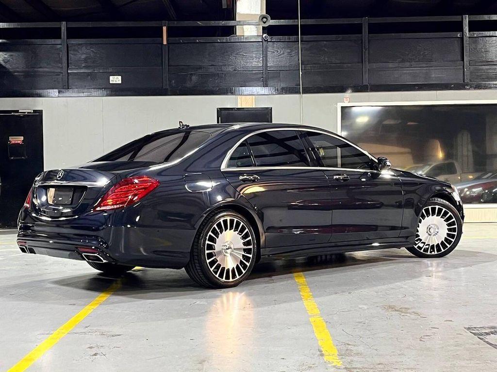 used 2016 Mercedes-Benz S-Class car, priced at $39,999