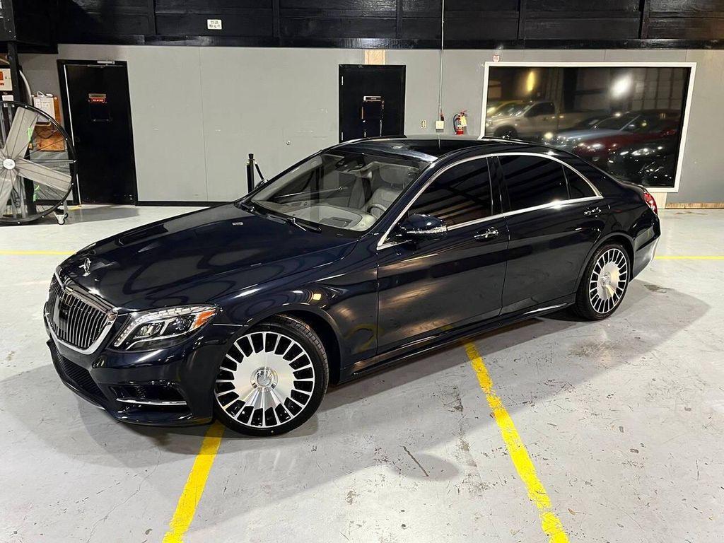 used 2016 Mercedes-Benz S-Class car, priced at $39,999