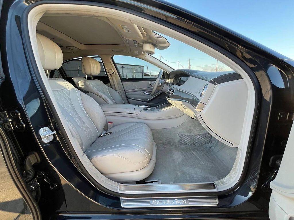 used 2016 Mercedes-Benz S-Class car, priced at $39,999