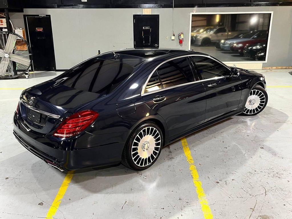 used 2016 Mercedes-Benz S-Class car, priced at $39,999