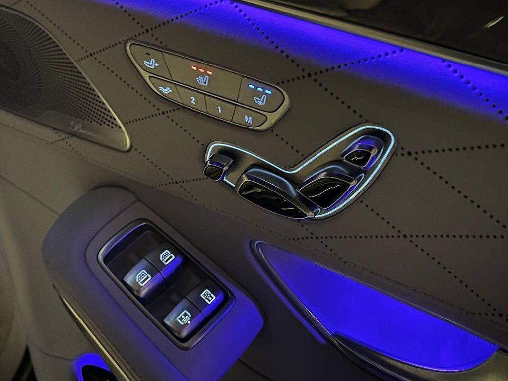 used 2016 Mercedes-Benz S-Class car, priced at $39,999