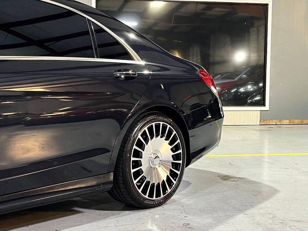 used 2016 Mercedes-Benz S-Class car, priced at $39,999