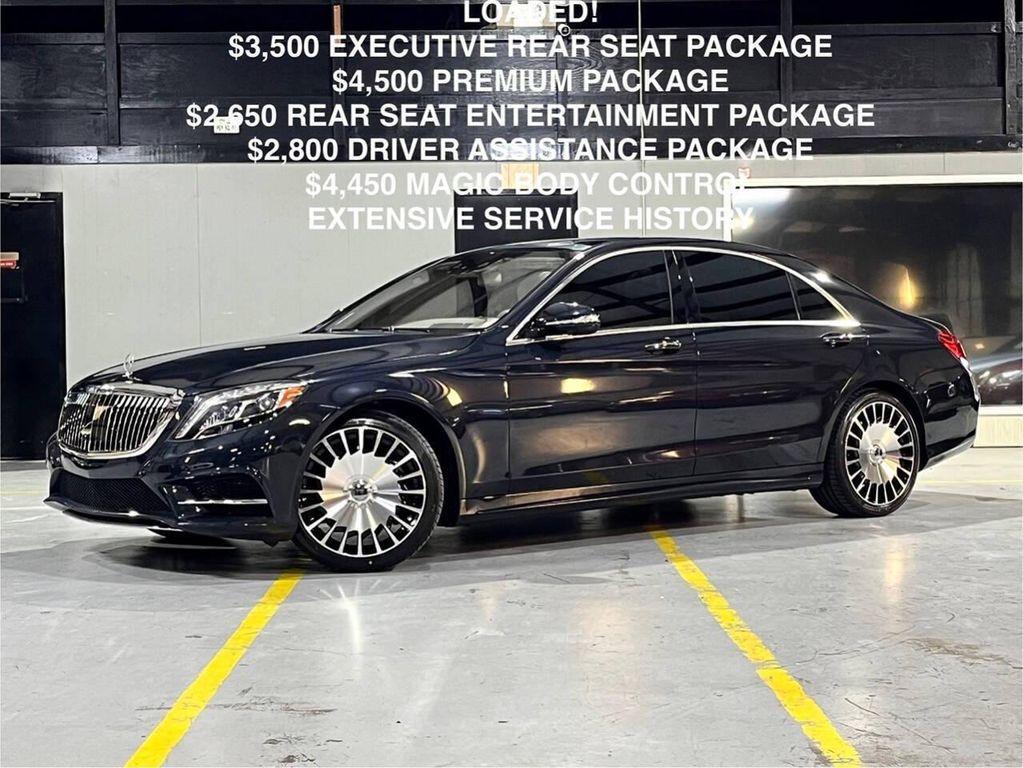 used 2016 Mercedes-Benz S-Class car, priced at $39,999