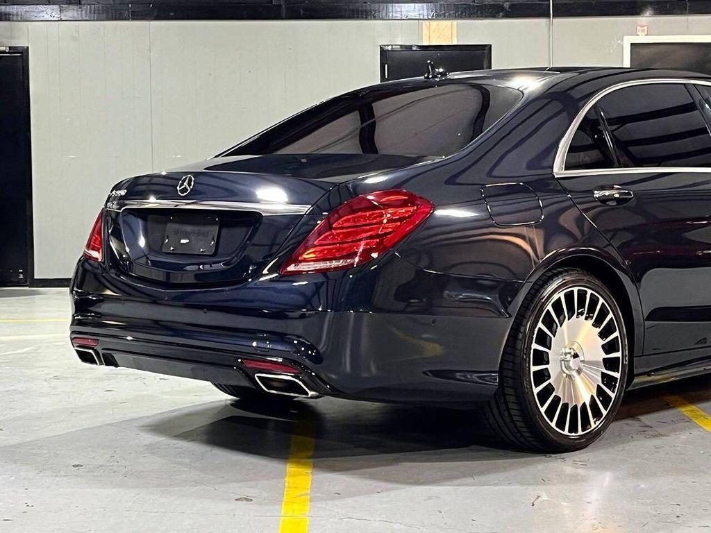 used 2016 Mercedes-Benz S-Class car, priced at $39,999