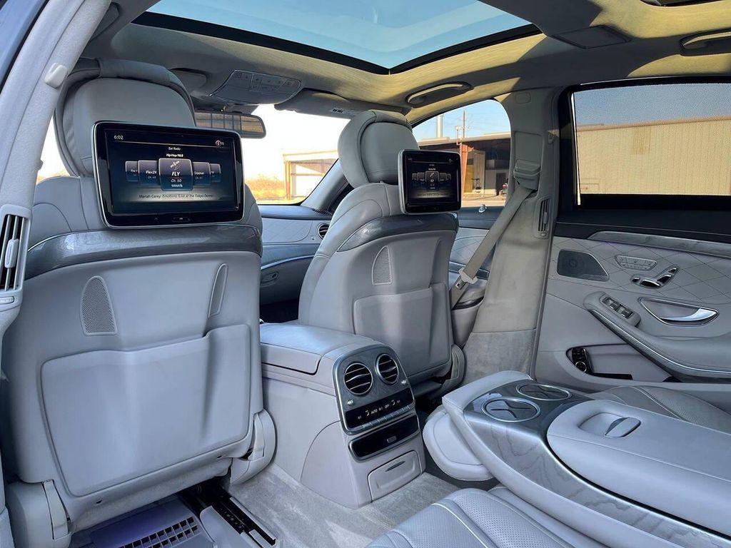 used 2016 Mercedes-Benz S-Class car, priced at $39,999