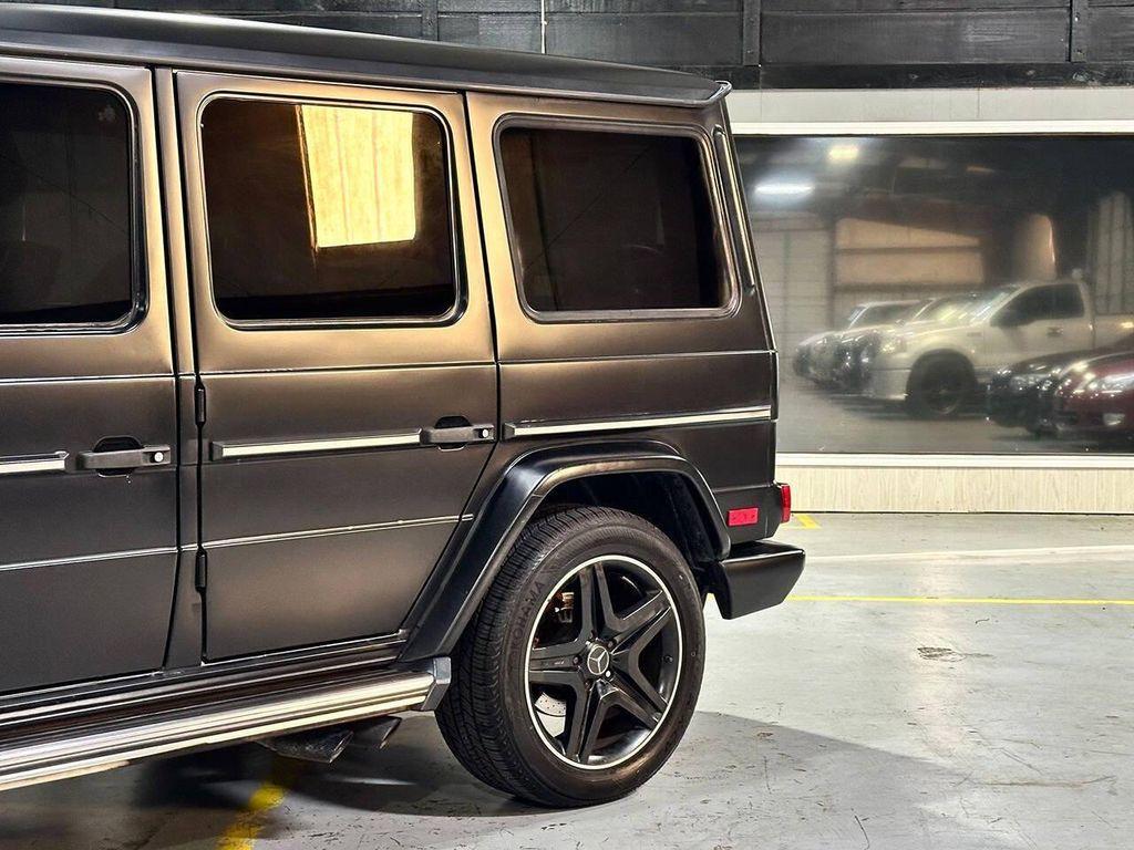 used 2016 Mercedes-Benz AMG G 63 car, priced at $54,999