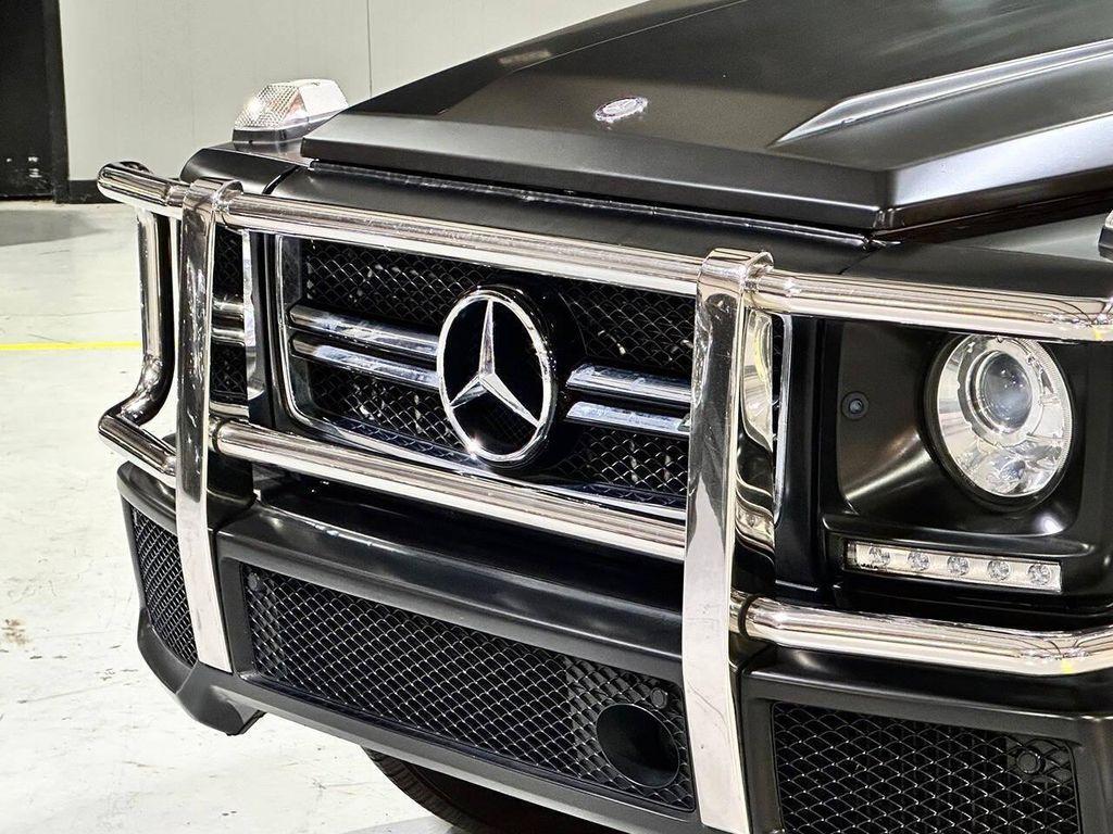 used 2016 Mercedes-Benz AMG G 63 car, priced at $54,999