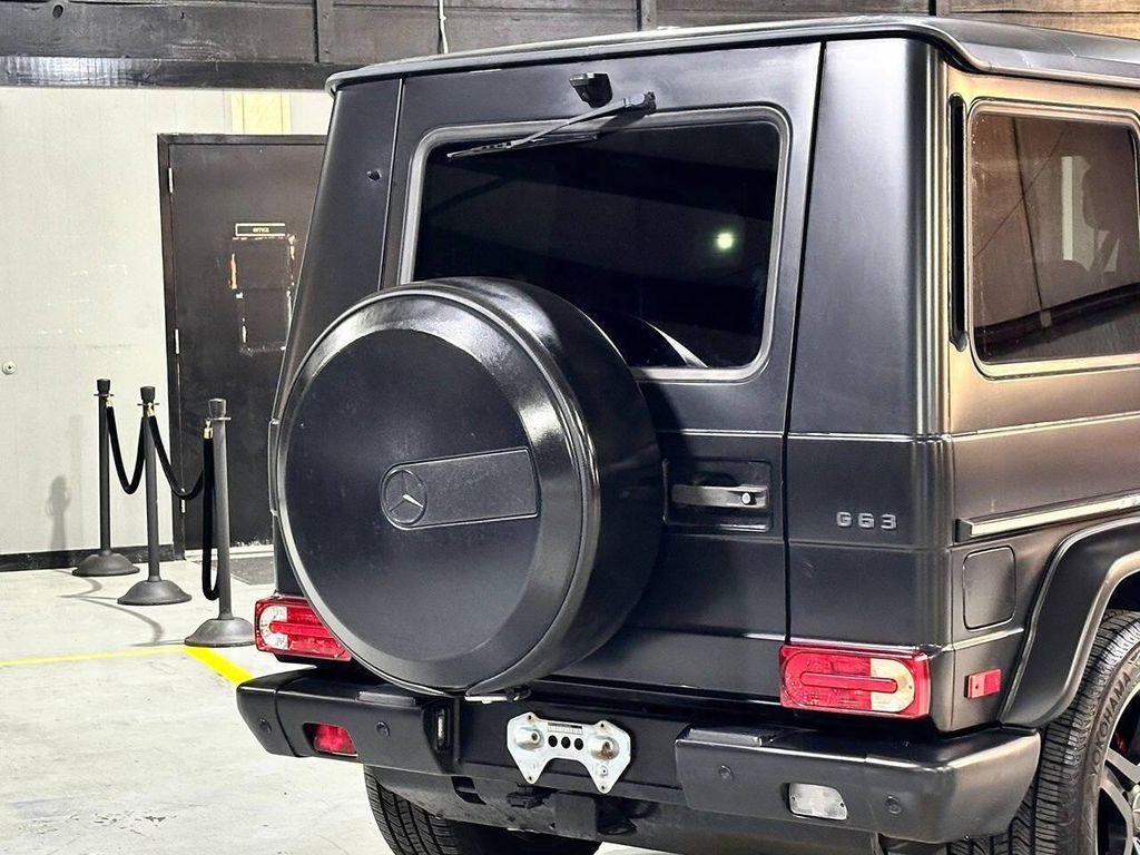 used 2016 Mercedes-Benz AMG G 63 car, priced at $54,999