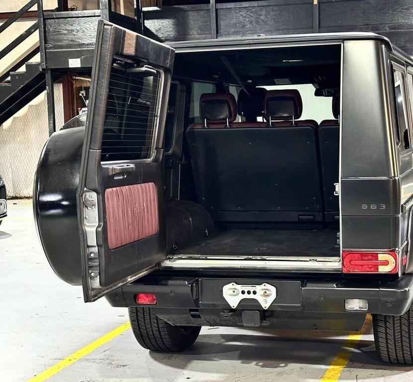 used 2016 Mercedes-Benz AMG G 63 car, priced at $54,999