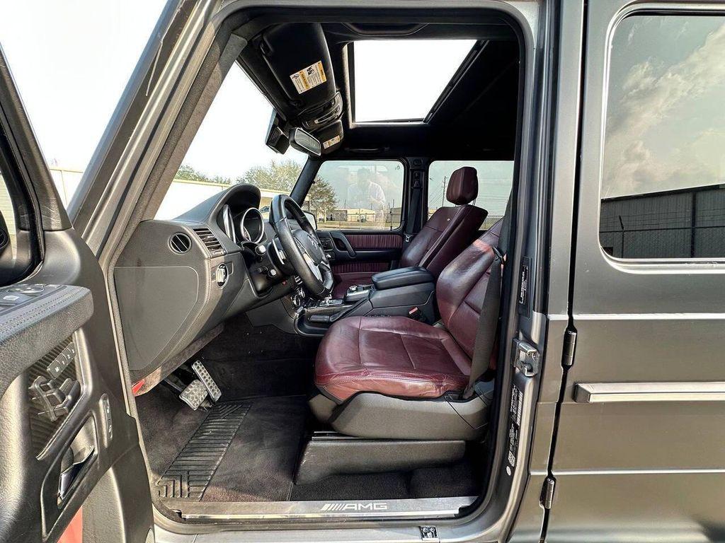 used 2016 Mercedes-Benz AMG G 63 car, priced at $54,999