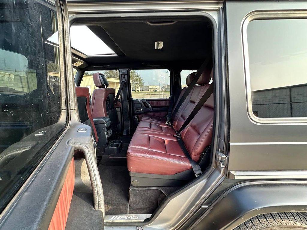 used 2016 Mercedes-Benz AMG G 63 car, priced at $54,999
