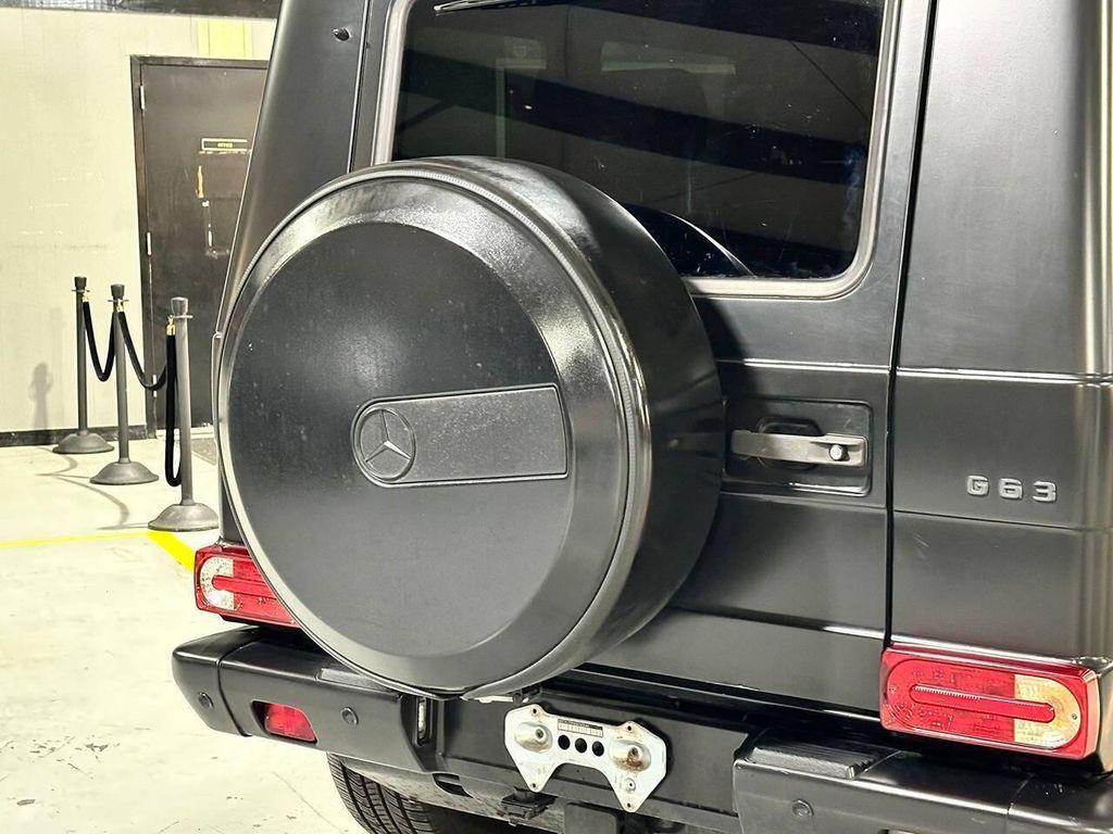 used 2016 Mercedes-Benz AMG G 63 car, priced at $54,999