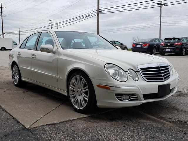used 2008 Mercedes-Benz E-Class car, priced at $9,888