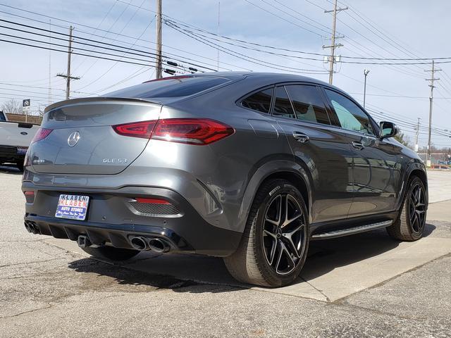 used 2021 Mercedes-Benz AMG GLE 53 car, priced at $54,888