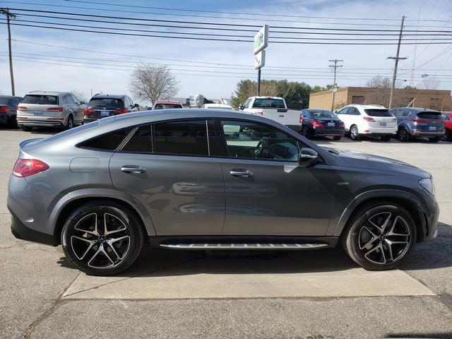 used 2021 Mercedes-Benz AMG GLE 53 car, priced at $54,888