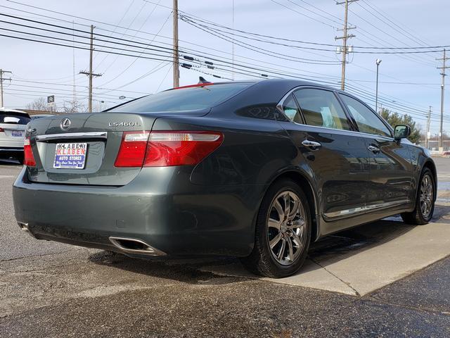 used 2007 Lexus LS 460 car, priced at $11,888
