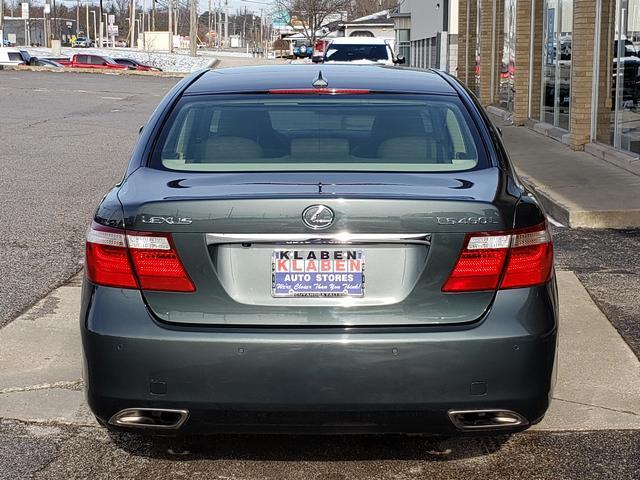 used 2007 Lexus LS 460 car, priced at $11,888