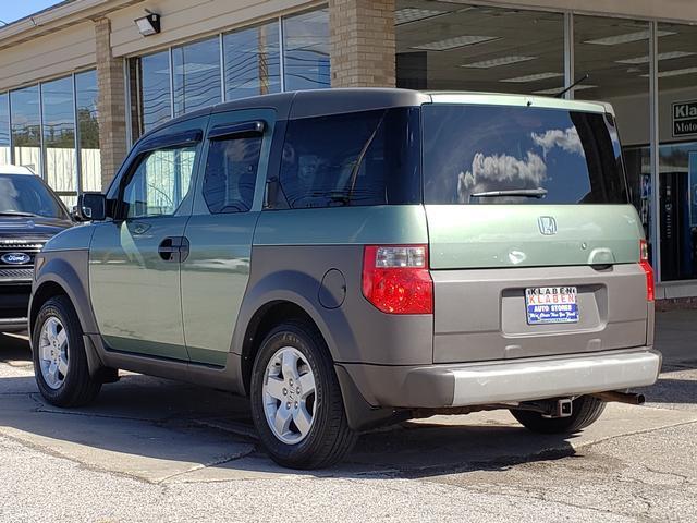 used 2004 Honda Element car, priced at $3,888