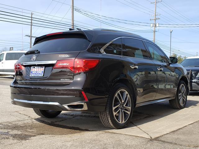 used 2017 Acura MDX car, priced at $13,888