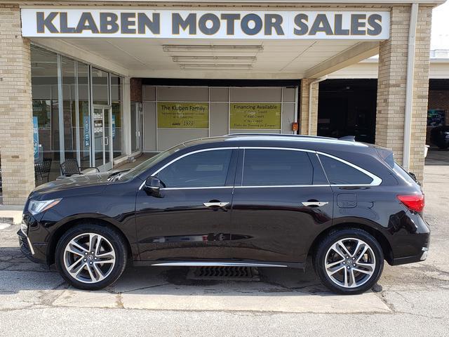 used 2017 Acura MDX car, priced at $13,888