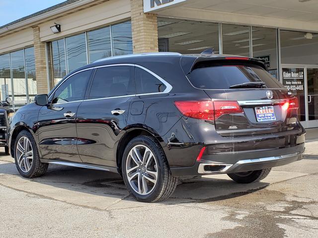 used 2017 Acura MDX car, priced at $13,888