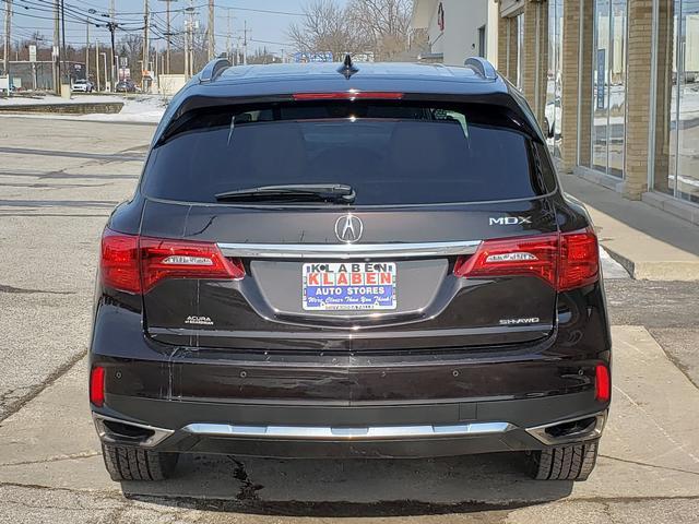 used 2017 Acura MDX car, priced at $13,888