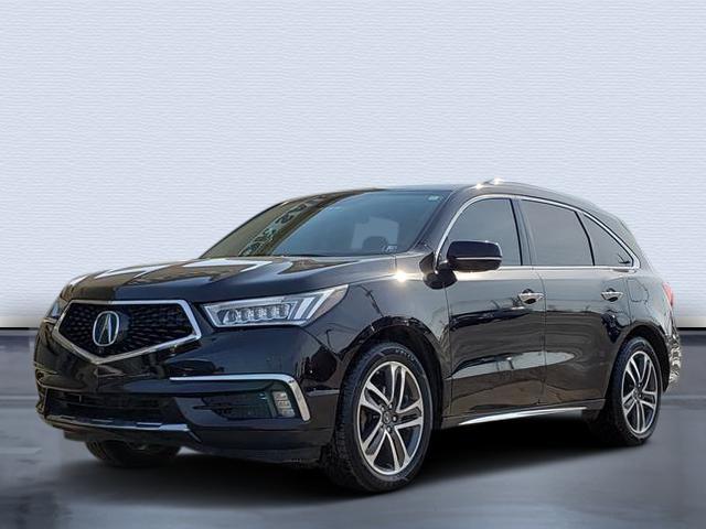used 2017 Acura MDX car, priced at $13,888