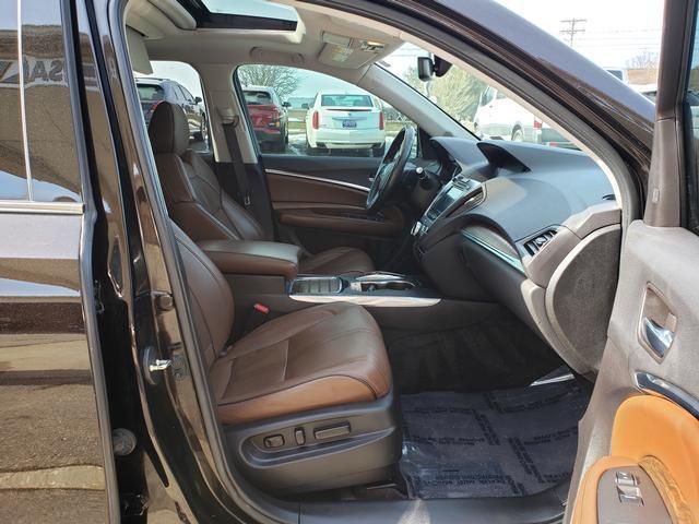 used 2017 Acura MDX car, priced at $13,888