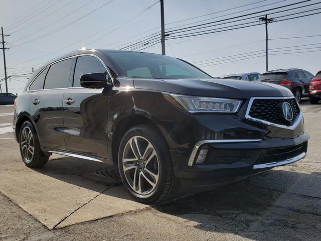 used 2017 Acura MDX car, priced at $13,888