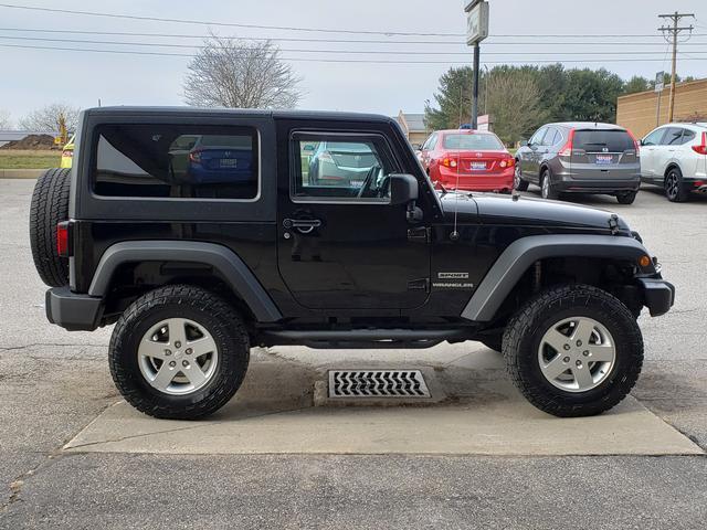 used 2012 Jeep Wrangler car, priced at $12,888