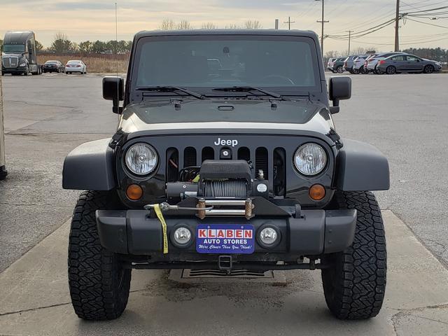 used 2012 Jeep Wrangler car, priced at $12,888