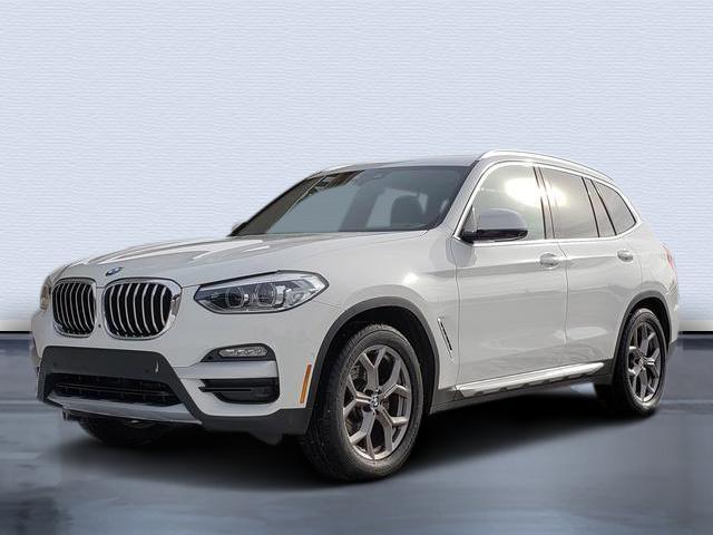 used 2021 BMW X3 car, priced at $27,888